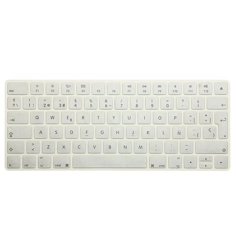 Испанский чехол для клавиатуры силиконовый защитный 2016 новинка Apple Magic Keyboard MLA22B/A