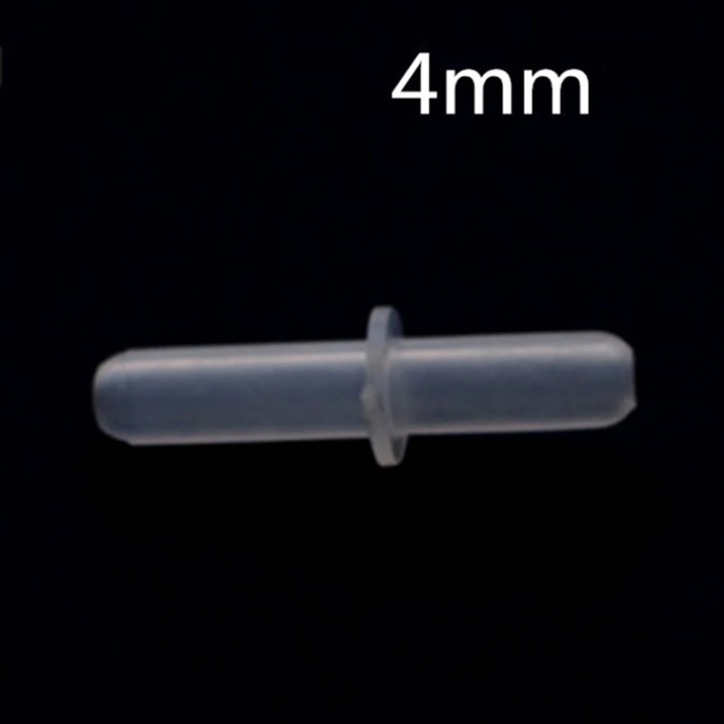 20 шт. 4 мм Диаметр прямой 2 способ аквариума Air Line разъем