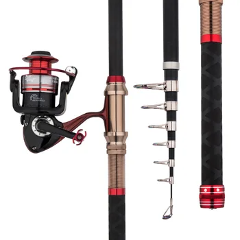 

Mini Telescopic Fishing Rod Super Hard Ultra Light Carbon Pole Short Sections Rock Fsihing Cane Distance Throwing Olta 1.5m 2.4m