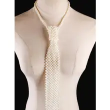 M MISM INS стильные модные женские галстуки с жемчугом OL стильные аксессуары для профессиональных женщин и девушек Gravata Corbatas