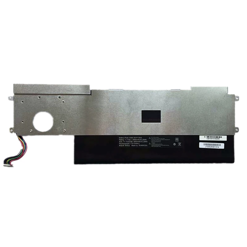 7XINbox 11,1 V 43.29wh 3900 мА/ч, X300-3S1P-3440 ноутбук Батарея для Hasee U45 UI41B U43 HXU4 серии планшеты