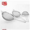 Passoire en acier inoxydable à mailles fines, pour aliments, à huile, à farine, outils de cuisson en option ► Photo 1/6