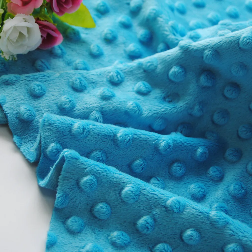 Free Shipping super soft minky fabric For newborn holds 31 colors in