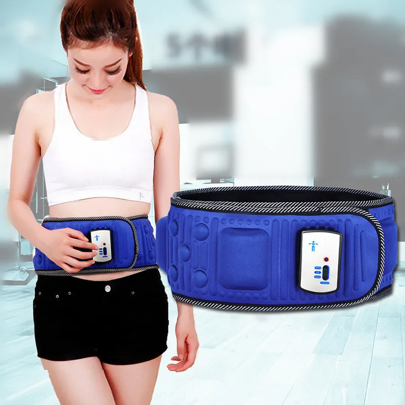 New 5 Motor Vibration massage slimming belt X5 Abdomen Massager to ...