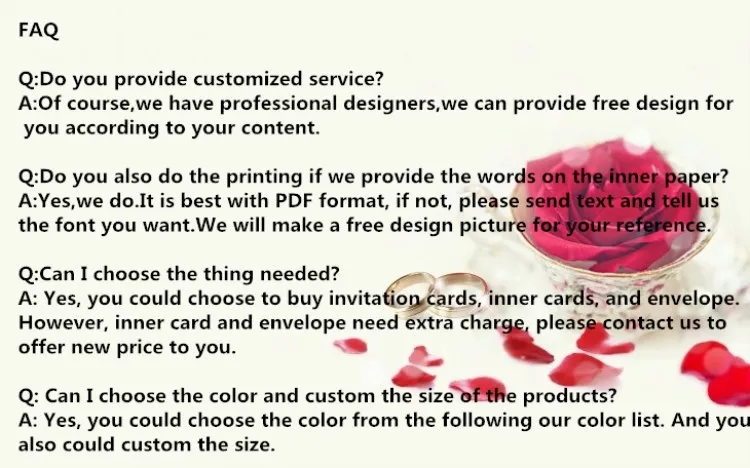 FAQ