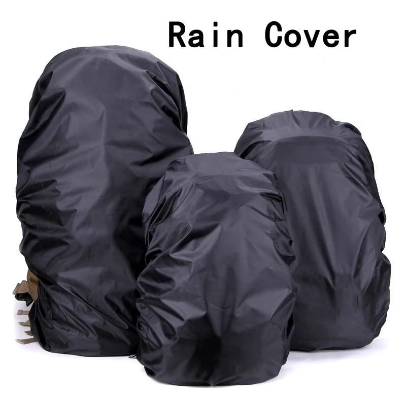 

35L 45L 55L 70L 80L Backpack Rain Cover Hiking Camping Travel Waterproof Dustproof Protect Sports Bag Ultralight Outdoor Tools