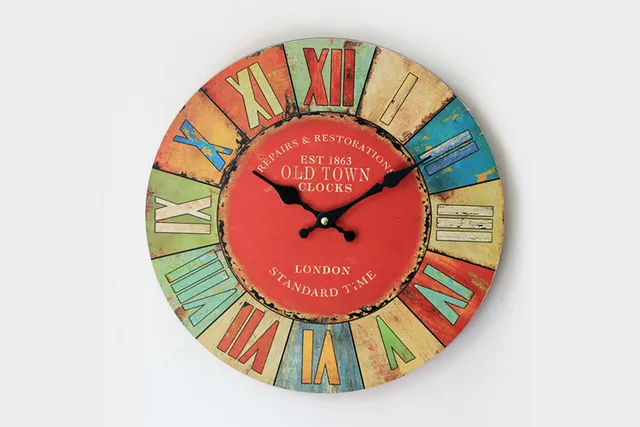 Aliexpress.com: comprar dia35cm moda colorida vintage grande ... Sala Colorida diseño