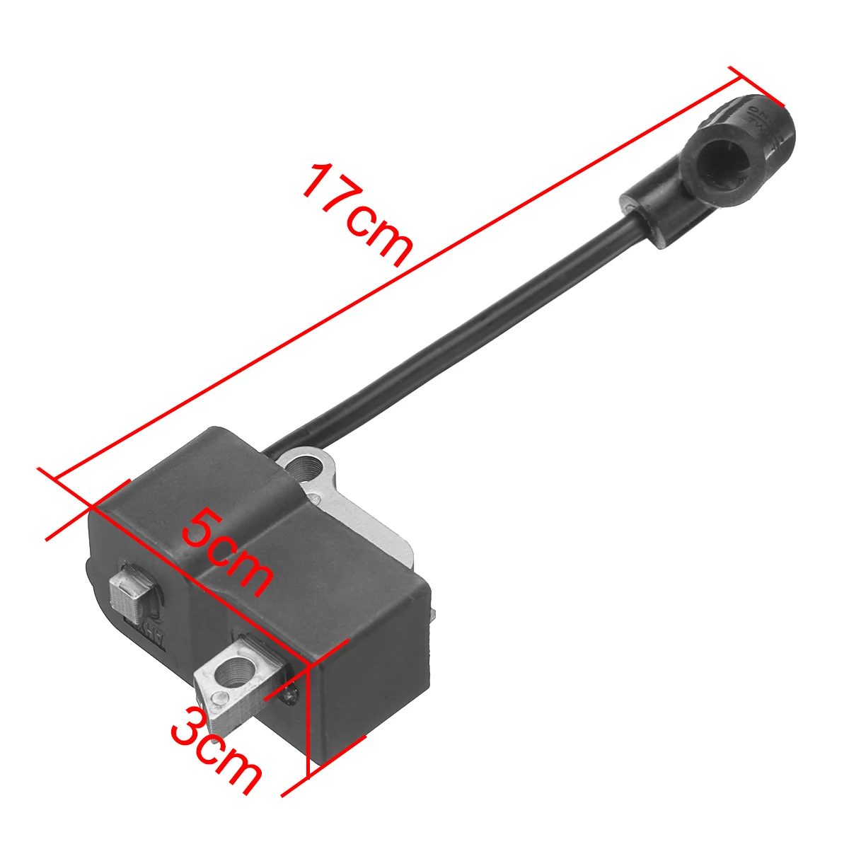 Módulo de bobina de encendido Scooter para Poulan Pro PP5020AV modelos 54520270 sistema de encendido negro motosierra de Gas