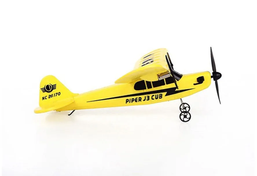 High quality mini HL-803 Drone Remote control airplane 2CH RC plane 150m Control Distance