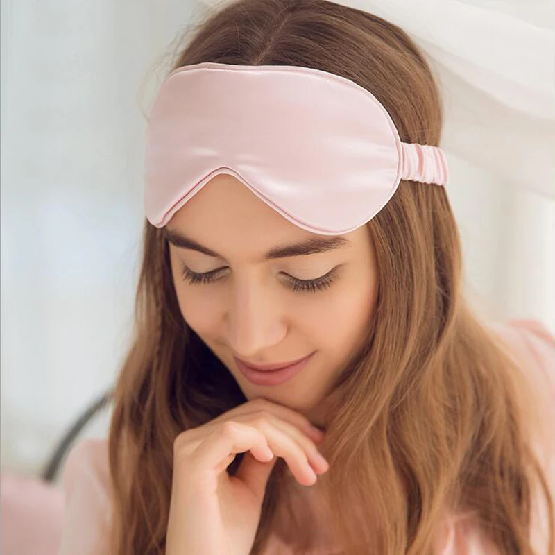 Buy 16 Momme natural silk Portable Travel Sleep Eye