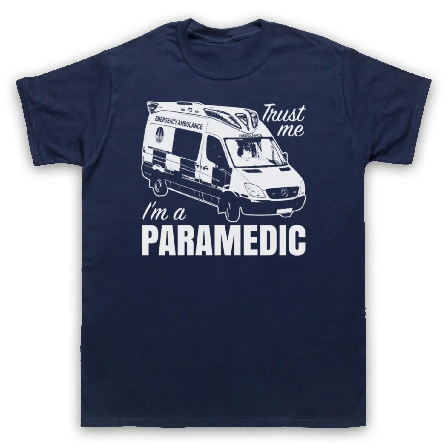 

Mens T Shirts Fashion 2019 TRUST ME I'M A PARAMEDIC FUNNY WORK HUMOUR SLOGAN MENS WOMENS KIDS T-SHIRT