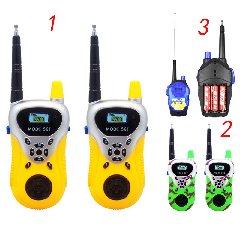 2 PCS Children's Remote Smart Wireless Talkie Toys Parenting