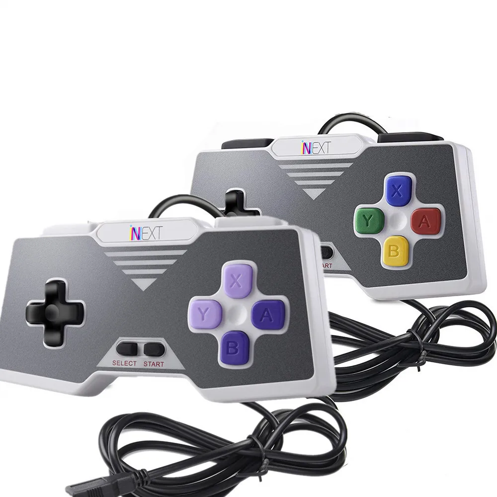 USB Game Controller Gaming Joystick Gamepad Controller SNES Game pad for Windows PC MAC Computer Control Joypad (6)_