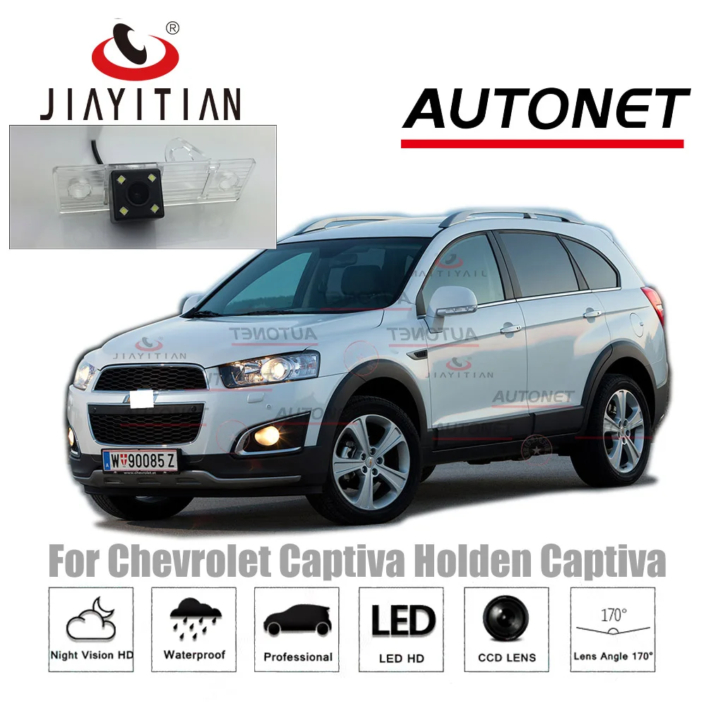Камера заднего вида JIAYITIAN для Chevrolet Captiva Holden 2006 2018 CCD камера ночного видения/камера