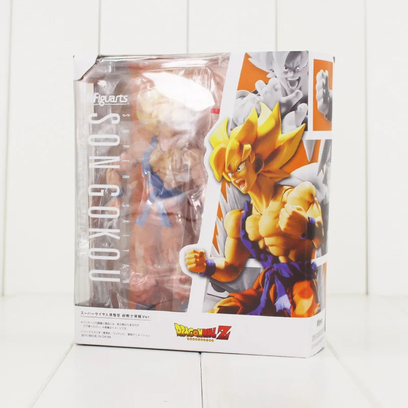 Dragon Ball Z фигурка сын Goku vegeta Trunks vegetto Zamasu Gohan Frieza Krillin Lazuli Piccolo DBZ космическая модель игрушки - Цвет: Style B