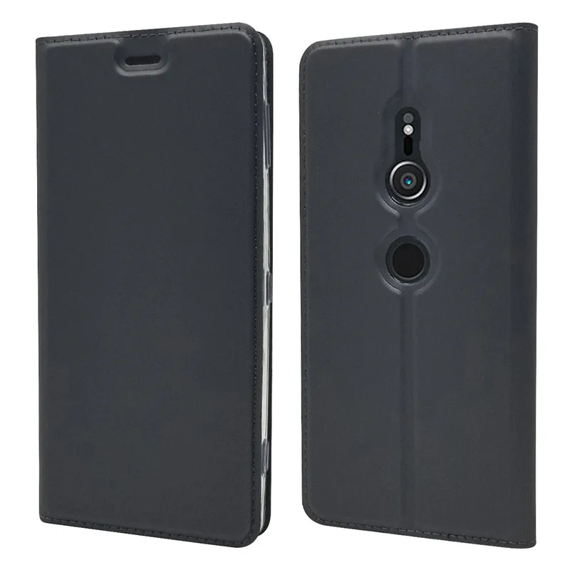 New Fashion Case For Sony Xperia XZ2 XZ 2 Leather Wallet Cover Flip Cases Capinha Carcasa Coque Hoesje Etui Para Phone Accessory | Мобильные