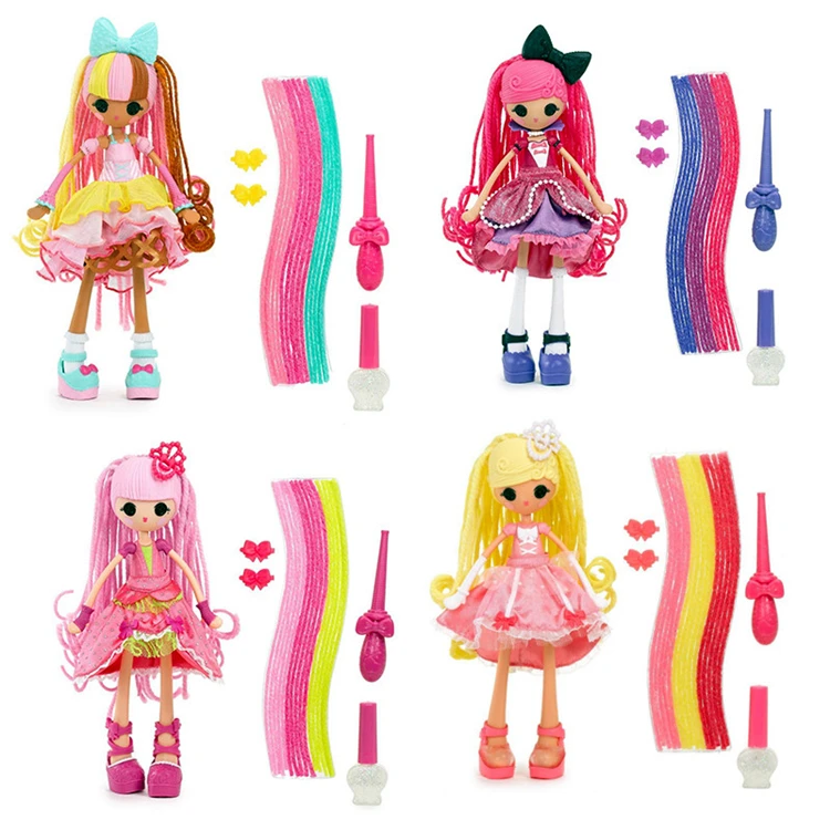 23 25 см кукла Lalaloopsy для девочек с сумасшедшими волосами вафельный конус