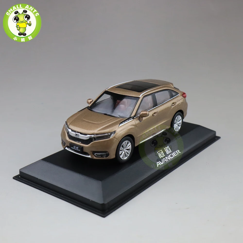 1/43 AVANCIER литой металлический Автомобиль SUV модель игрушки мальчик девочка подарок коллекция хобби - Цвет: Gold