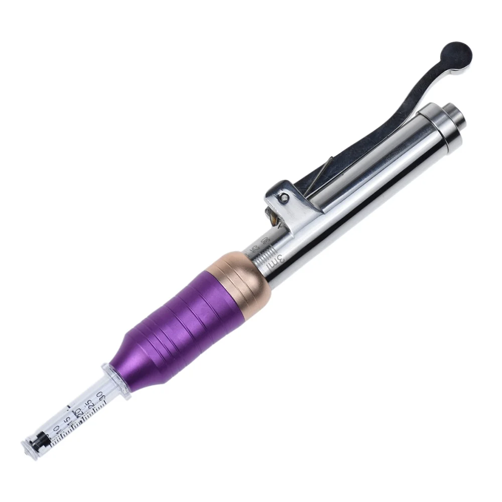 Adjustable hyaluron pen High Pressure Hyaluronic Acid Pen For Anti Wrinkle / Lifting Lip hyaluron g
