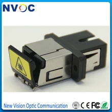 5 шт./лот, SC UPC APC Simplex металлическая крышка затвора волоконно-оптический адаптер, SC SM ММ OM3 опторная волоконно-Оптическая Муфта