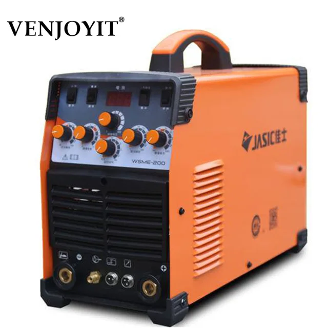 

WSME-200 AC DC Pulse TIG Welder Welding Machine Aluminium 220V tool parts