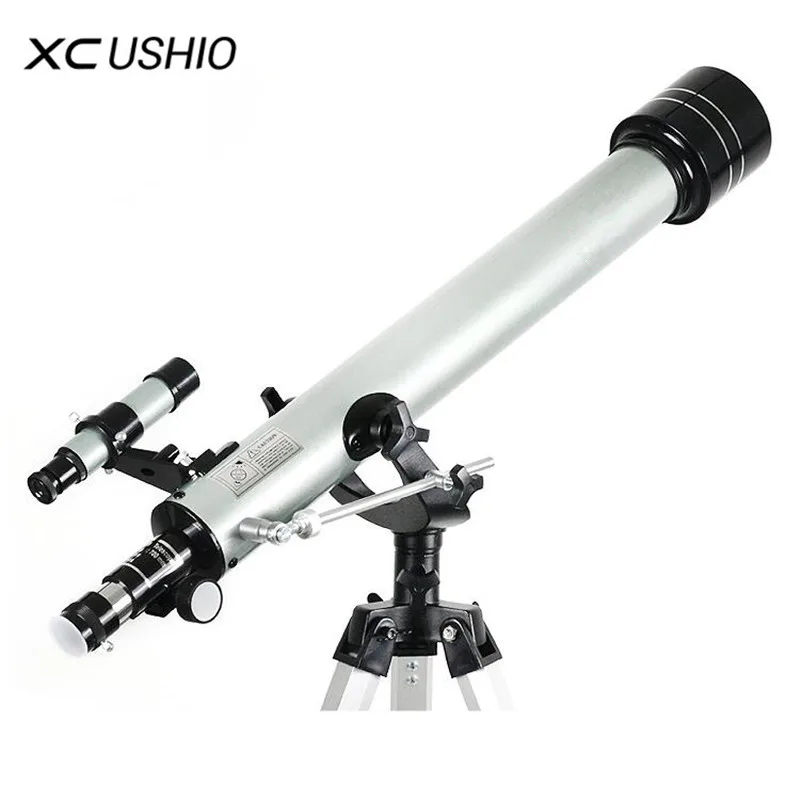 XC اوشيو F70060 525 مرات التكبير الفلكي تلسكوب الفضاء أحادي تلسكوب الفلكي Telescopio