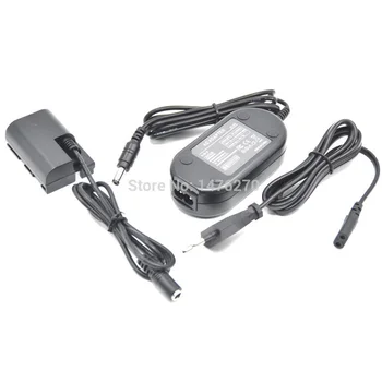 

5pcs ACK-E6 Camera Power Adapter charger+DR-E6 DC Coupler LP-E6 dummy battery for Canon EOS 60D 70D 6D 7D 5D Mark II III 5D3 5D2