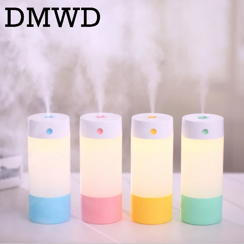 DMWD MINI Ultrasonic font b Humidifier b font portable USB font b car b font Aroma