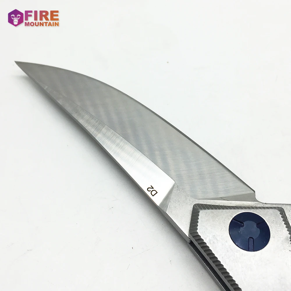 BMT Ganzo Blue Moon Тактический шарикоподшипник складной нож D2 лезвие нож стальная ручка Открытый ножи выживания карманный нож инструменты