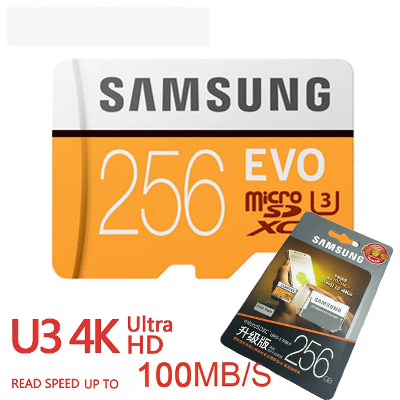 SAMSUNG MicroSD 64GB EVO Memory Card Micro SD Cards SDHC SDXC Max 48M s EVO 64GB 4