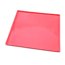 Для выпечки с антипригарным покрытием средство для украшения торта силиконовый коврик для выпечки силиконовый кухонный инвентарь пресс-форм Швейцарский рулет коврик 0947 выпечки инструменты случайных цветов