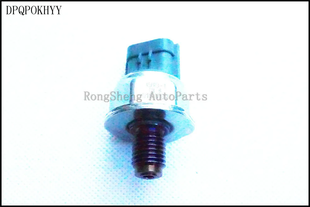 

DPQPOKHYY 45PP3-1 1465A034 Fuel Rail High Pressure Sensor Drucksensor For MITSUBISHI 4D56 Nissan Ford 8C1Q9D280AA