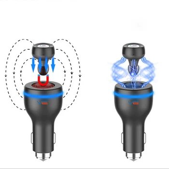 

10 PCS Smart GPS Bluetooth Positioning Car Charger FM Transmitter Free APP Kit with GPS Location Tracking Car Dual USB Charger