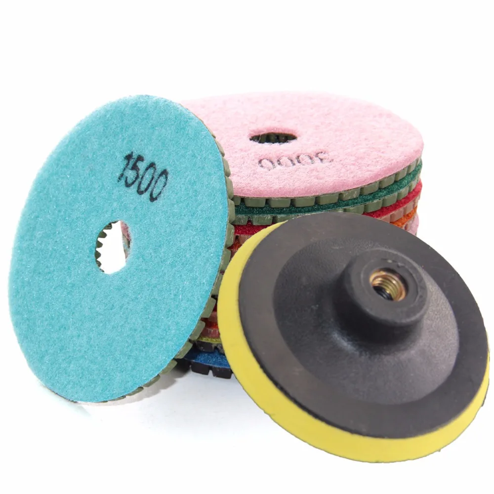 шлифовальные диски 100 мм