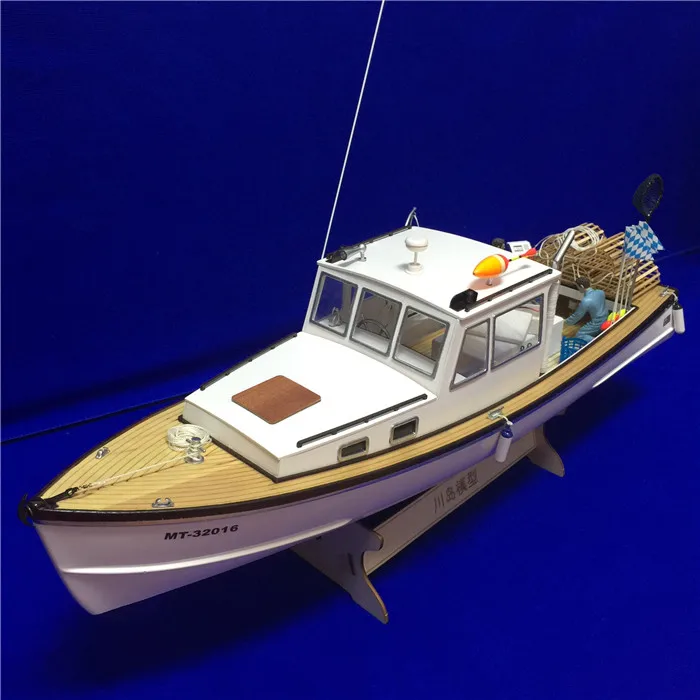

NIDALE Model Simulation remote control shrimp boat model kits