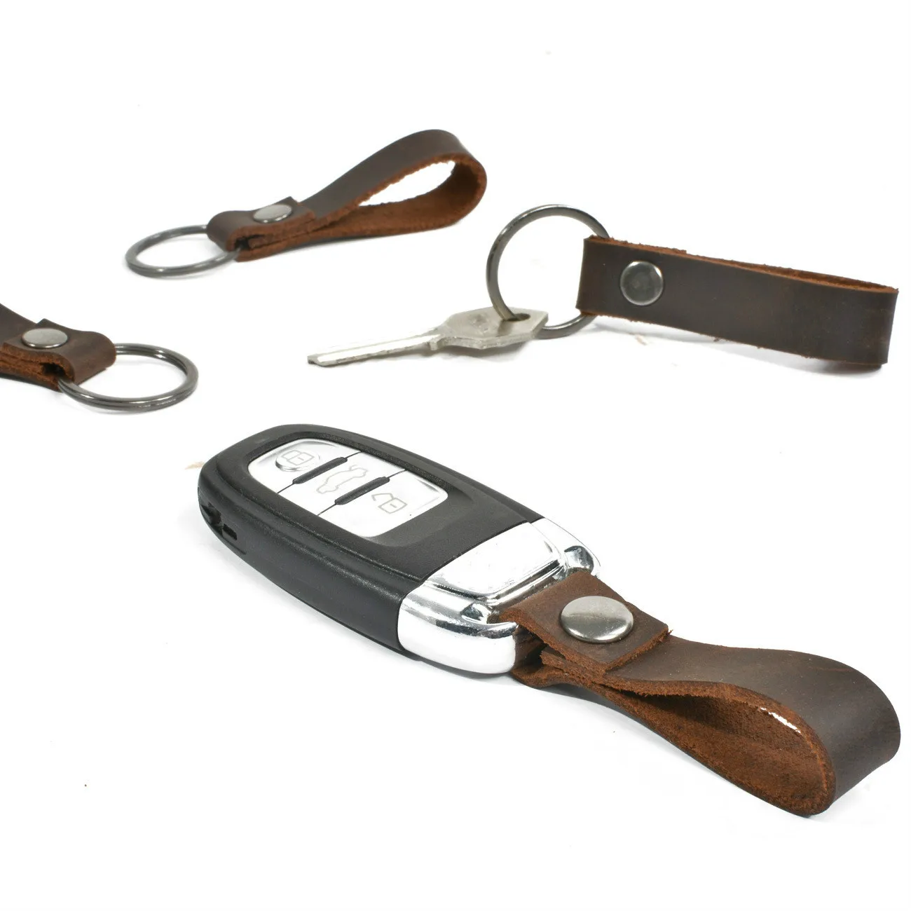 Мини-брелок для ключей, сумка из натуральной воловьей кожи, брелок для ключей, чехлы для автомобильных ключей, для женщин и мужчин, подарок ручной работы, новинка