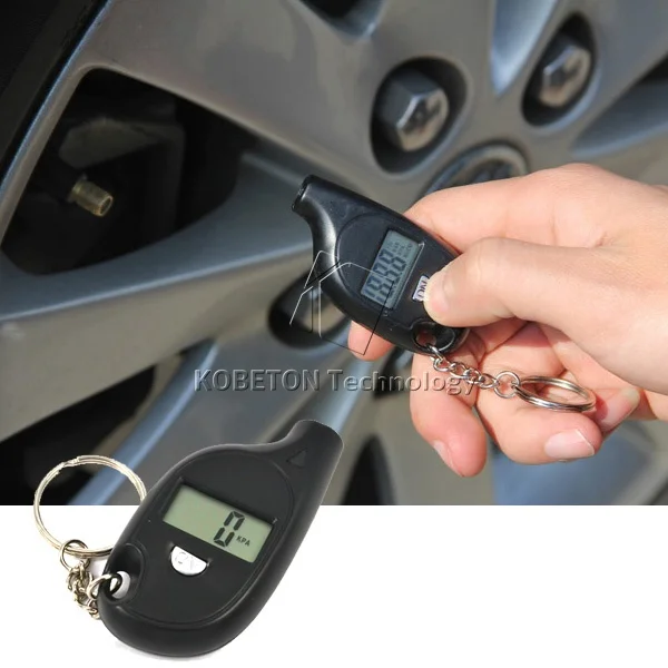 Procession Tool 2-150 PSI Mini Portable Digital Car Auto Tire Pressure Tester Motorcycle Tyre Air Meter Gauge LCD Display