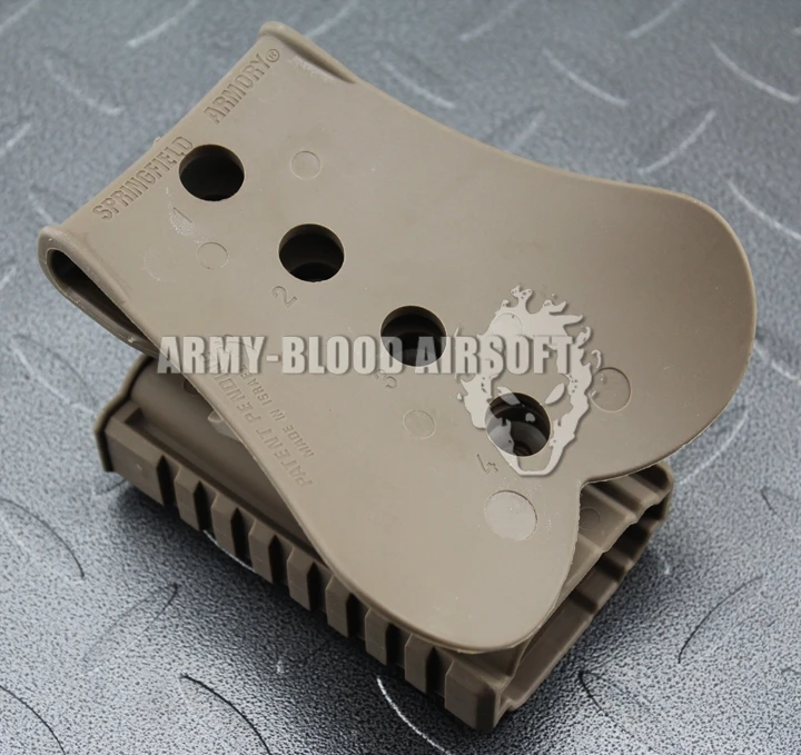 XD Gear XD3500H кобура с полимерным веслом тактическая карманом для магазина двойная