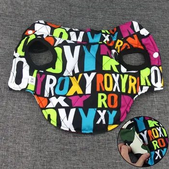 

Reversible Warm Jacket for Chihuahua Thickening Jackets for Dogs Pug Costume Winter Dog Clothes for Small Medium Large Dogs 6XL