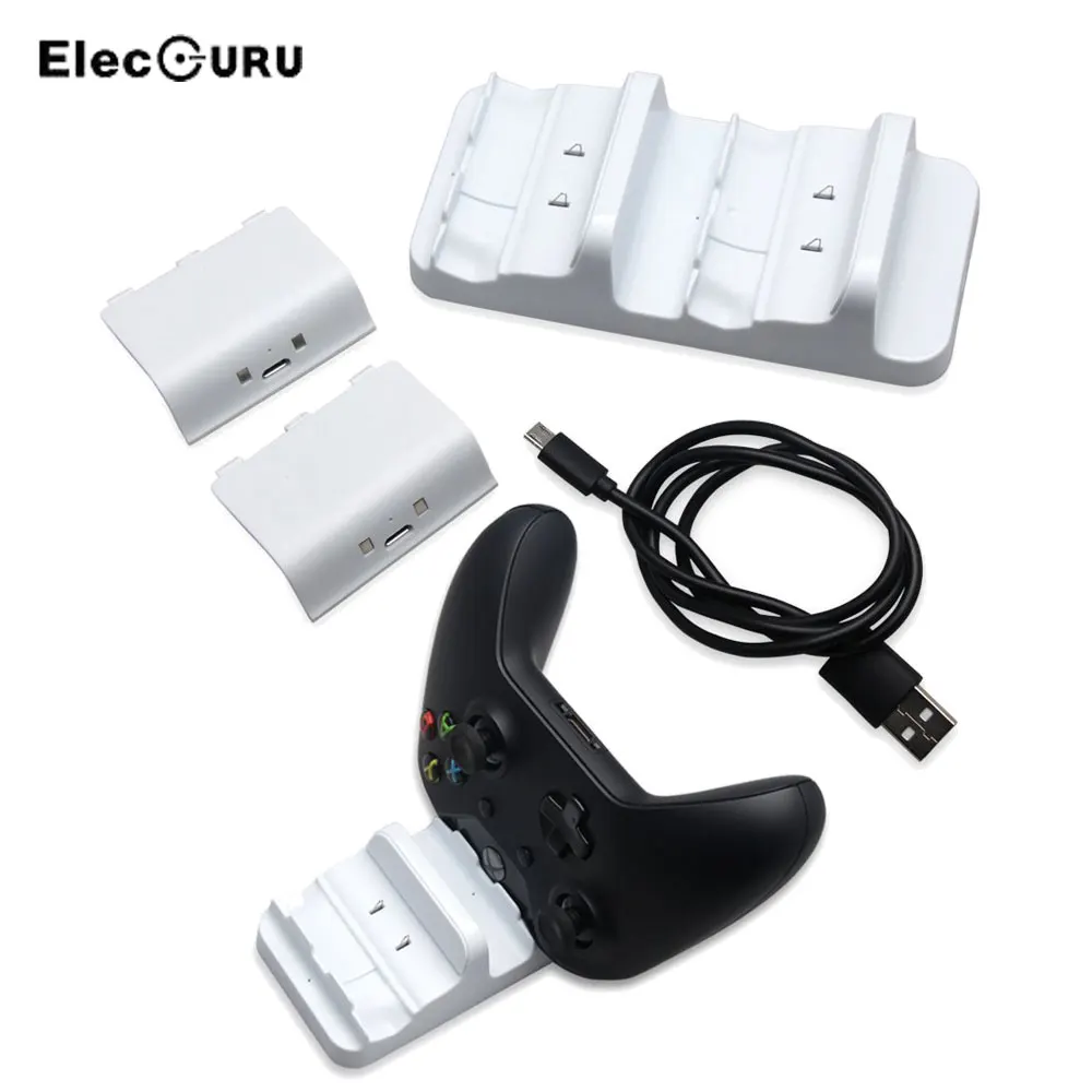 Buy Battery Charger Stand For Xbox One Gamepad 2