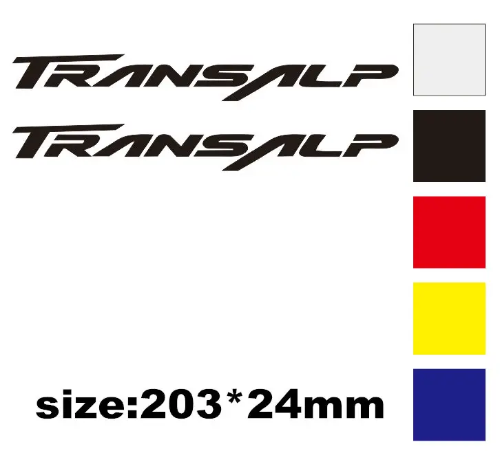 

Reflective sticker helmet decorative motorcycle fit for transalp xl700v