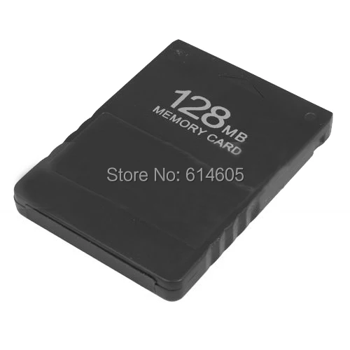

128 MB Storage Space Memory Card Unit Data Stick for Sony PS2 Console Video Game