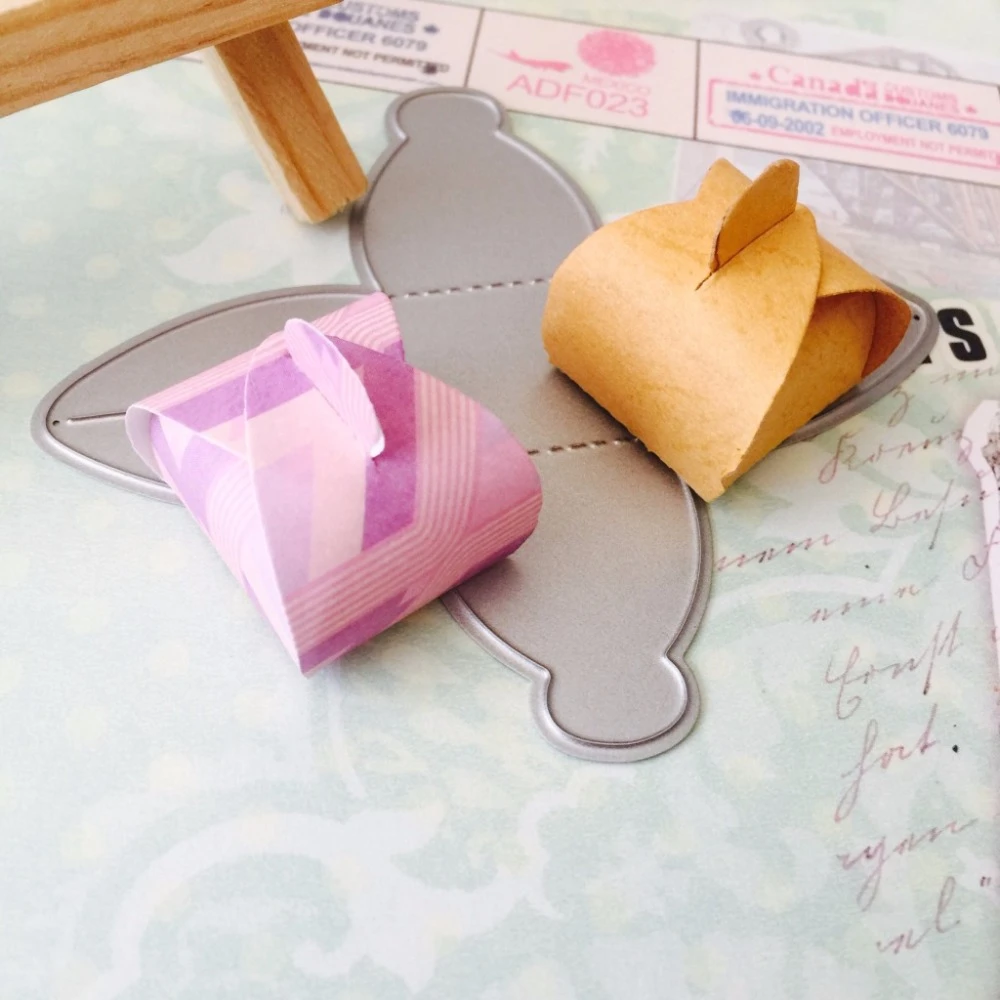 Candy Paper Craft