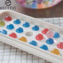 27 Отверстия ледяные шары чайник Круглый Сфера лоток заморозить формы кубик Виски мяч коктейли Party Bar желе Шоколад Плесень