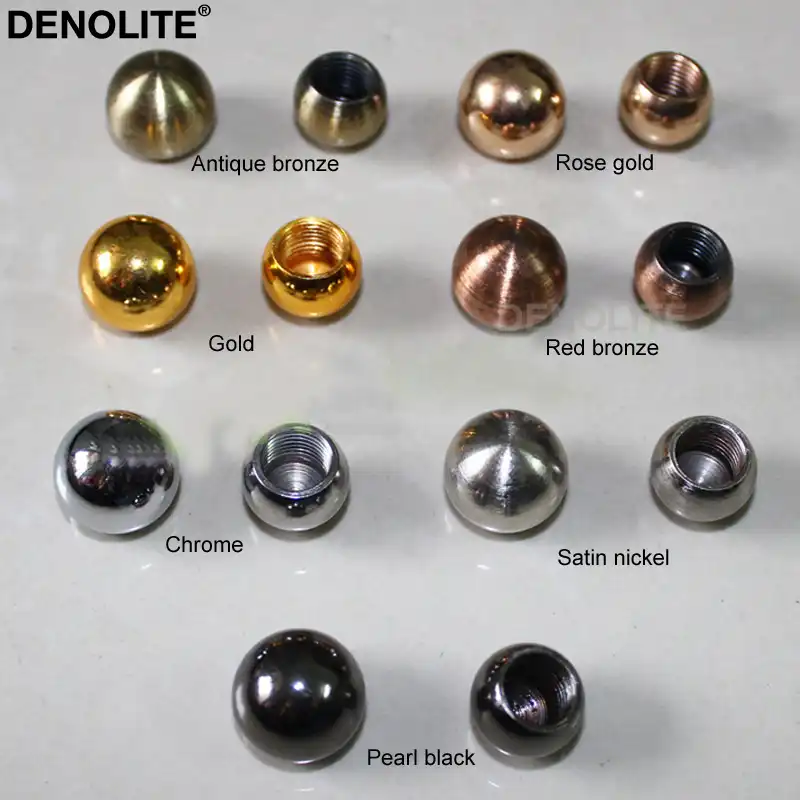 M4 M10 Inner Tooth Thread Decorative Nuts Flat Cap Iron Nut For