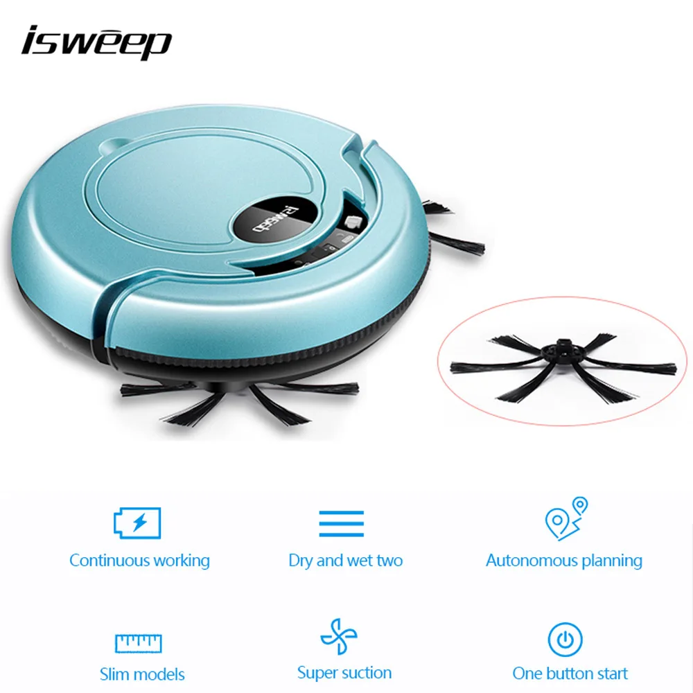 

S320 Robot Vacuum Cleaner Wireless Smart Vacuum Cleaning Robot With Mopping Cloth Mini Vacuum Cleaner Home Wet Dry Sweeper Floor