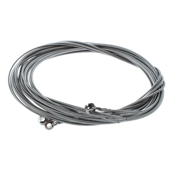 

2pcs ofSet of 4 Steel Strings for 4 String Bass Guitar