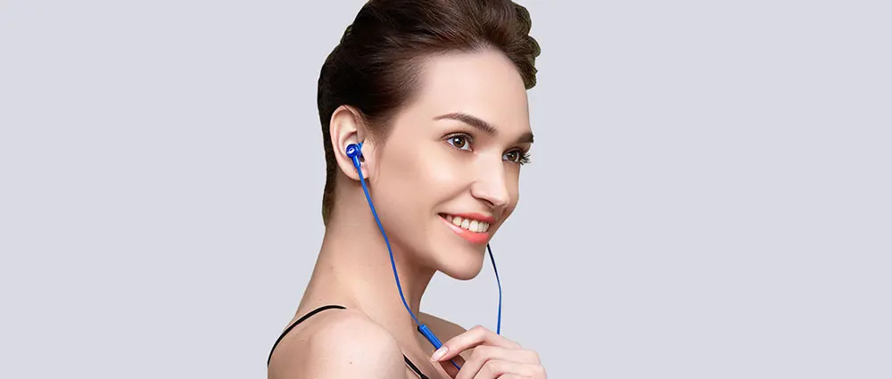 HONOR AM15 Magic Sound Earphones Wire Control In-ear Mobile Phone Earphones Stereo Original Earplugs (6)