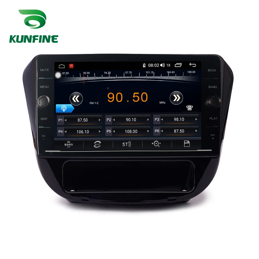 Perfect Octa Core 4GB RAM 64GB ROM Android 8.1 Car DVD Navigation Player Deckless Car Stereo For Chevrolet Cavalier 2016 Radio Headunit 4