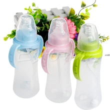 1 шт., 240 мл, стандартная Антиколиковая бутылочка для кормления молока, бутылочка для кормления ребенка, Nurser MAY15, Прямая поставка